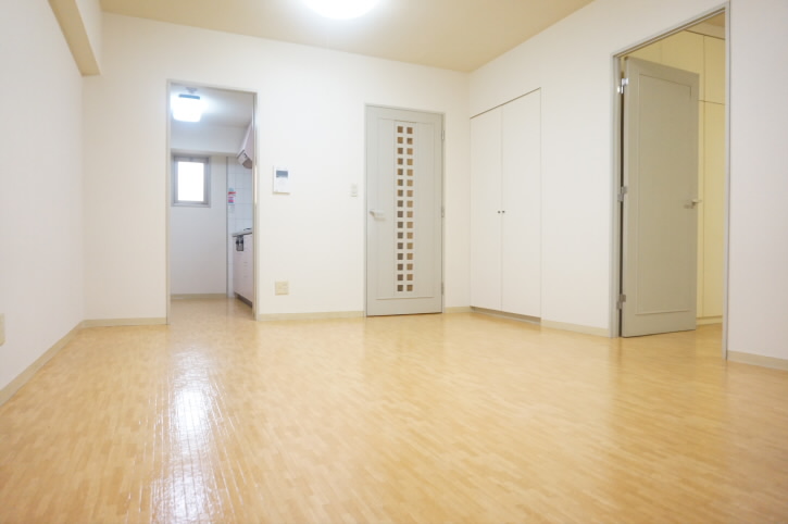 アクシス調布  リビング