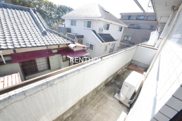 ハイネスSK  ベランダ