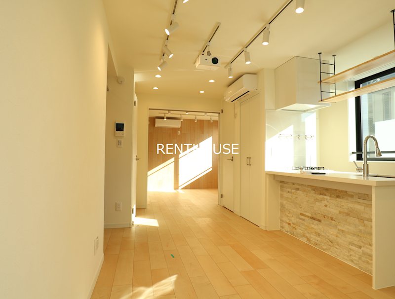 ラフィネ調布 リビング