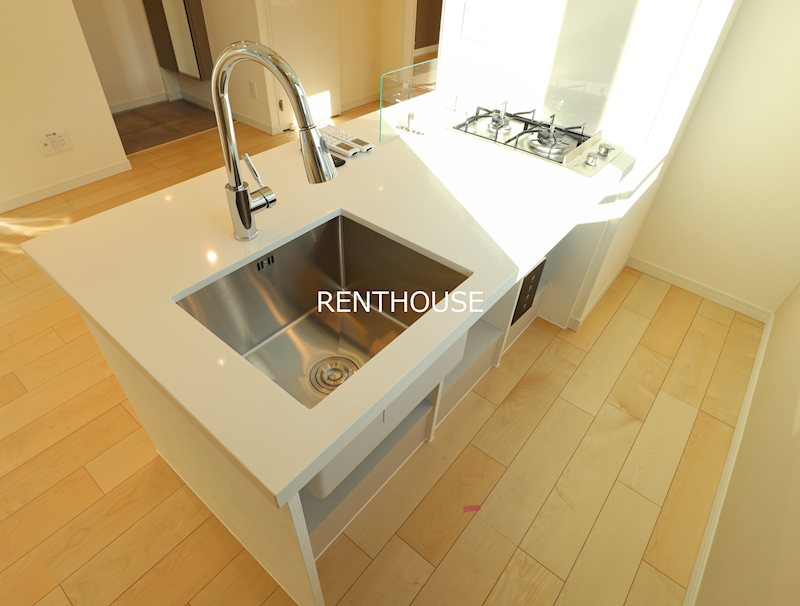 ラフィネ調布 キッチン