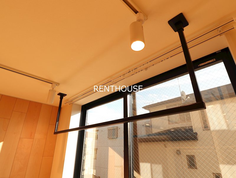 ラフィネ調布 ベランダ