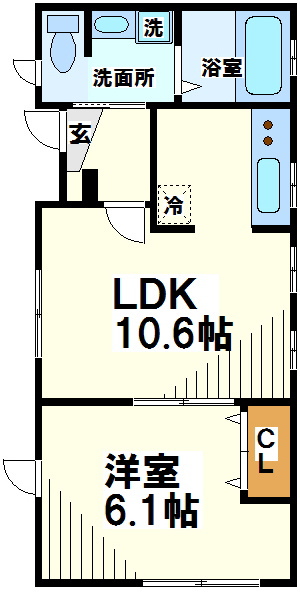 ガーデン 間取り