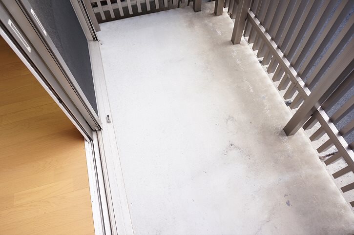 ガーデン ベランダ