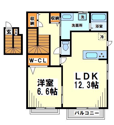 メゾンドボヌール 間取り
