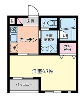エピナール   間取り
