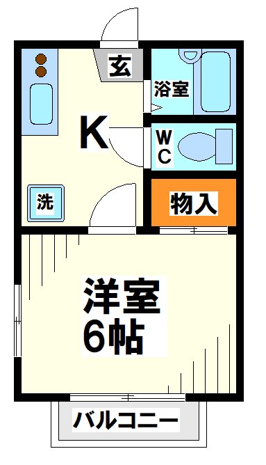 サンライズヒル  間取り