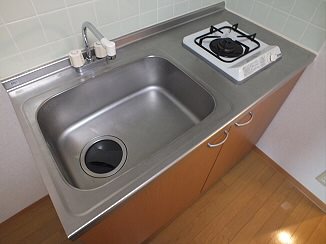 シルビアⅡ キッチン