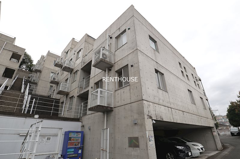 グリューンベルグ生田  外観