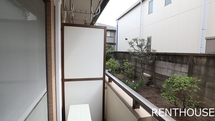 エステート国領  ベランダ