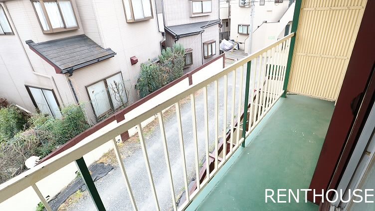 第1小幸 ベランダ