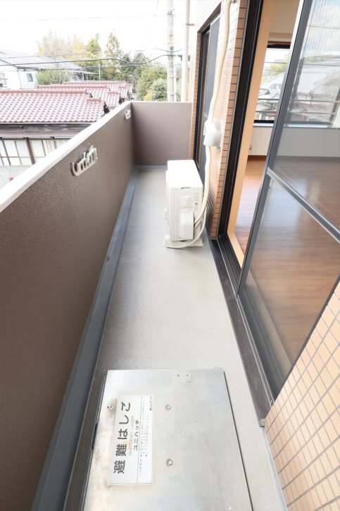 丸玉屋小勝ビル（当社管理物件 ベランダ