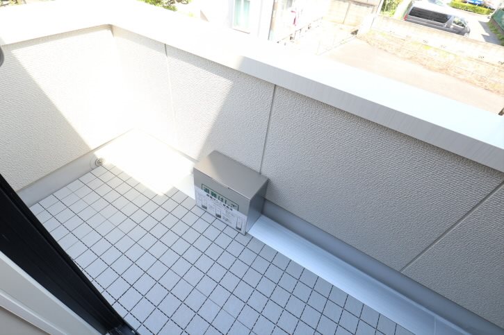 セスエマート調布Ⅱ ベランダ