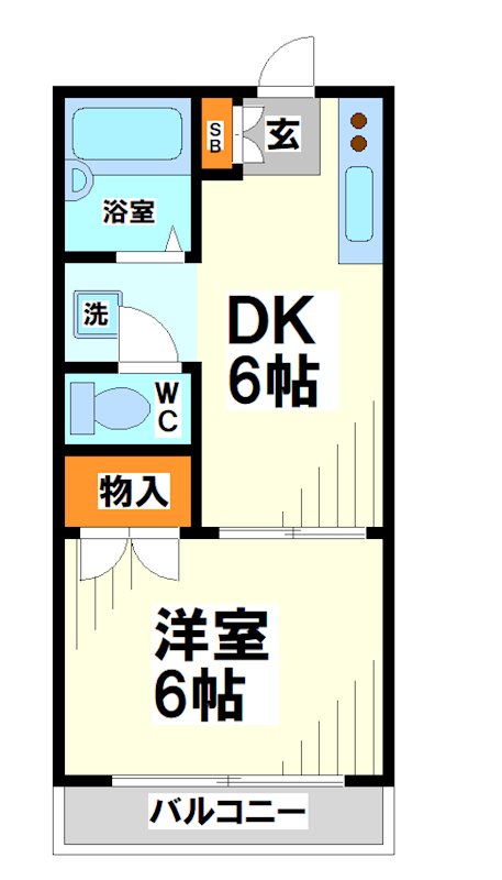 ホワイトハウス   間取り