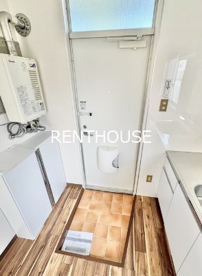 ホワイトハウス   玄関