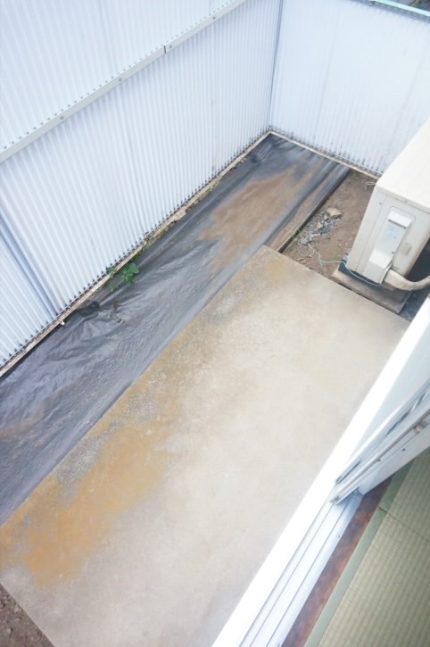 ホワイトハウス   ベランダ