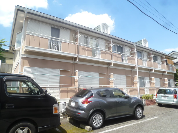 ベルメゾンカスヤ    外観