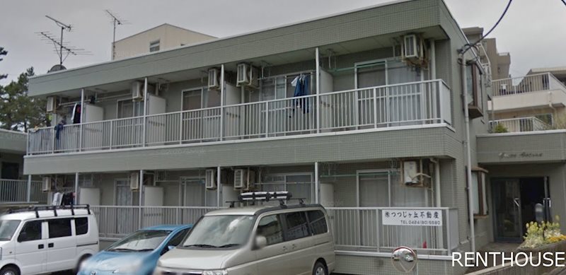 グリーンアベニュー 外観