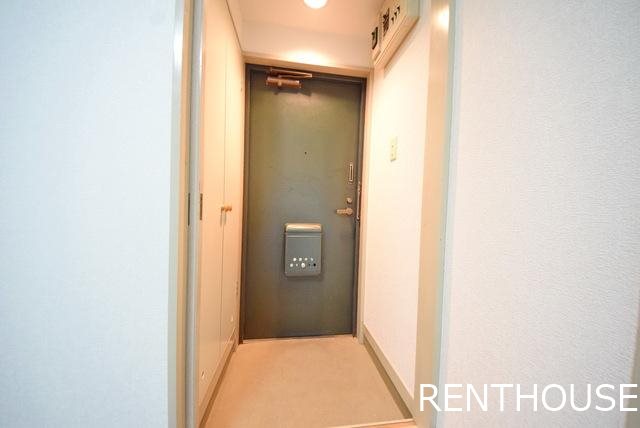 グリーンアベニュー 玄関