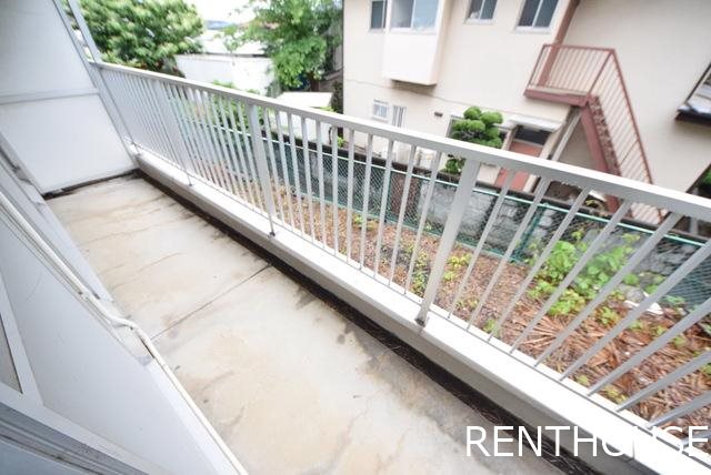 グリーンアベニュー ベランダ