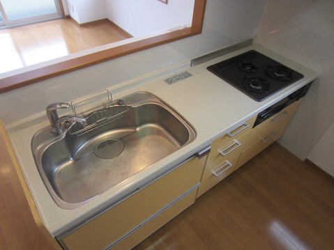 コーポ石井   キッチン