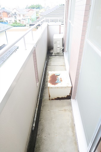 エランドール  ベランダ