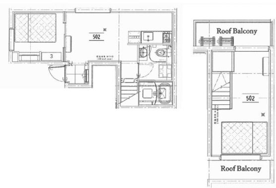 ラフィネ調布  間取り