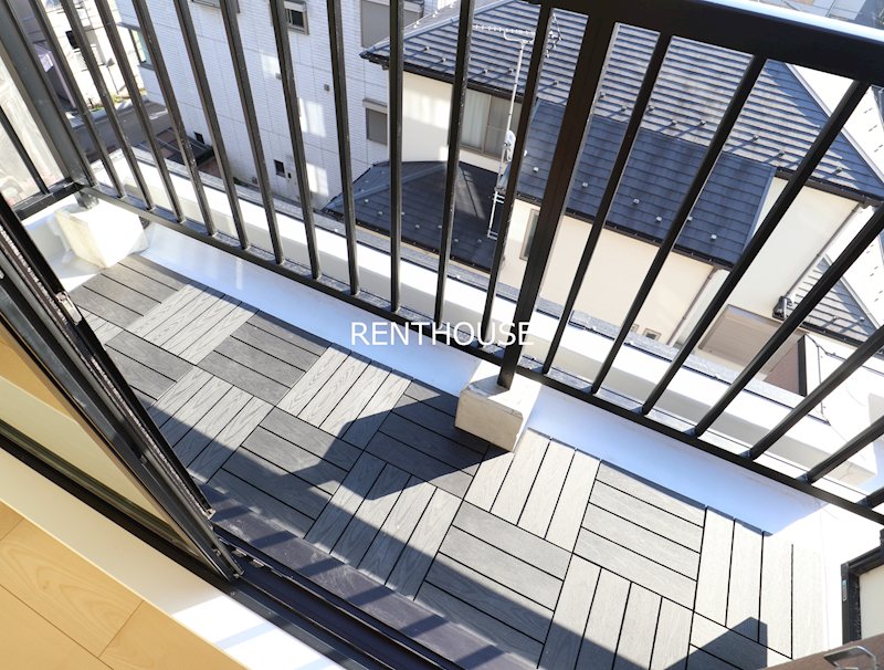 ラフィネ調布  ベランダ