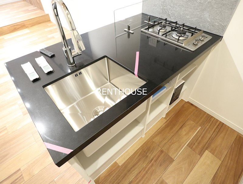 ラフィネ調布  キッチン