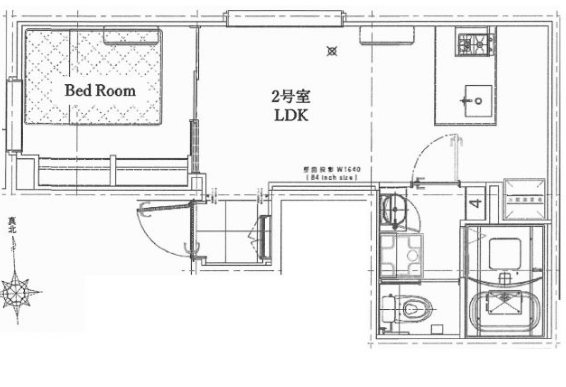 ラフィネ調布  間取り