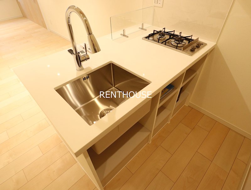 ラフィネ調布  キッチン