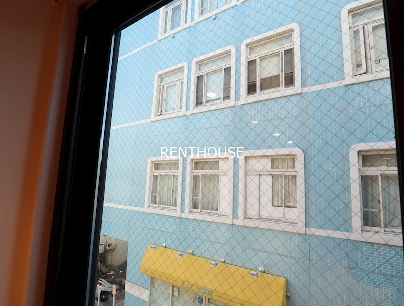 ラフィネ調布  ベランダ