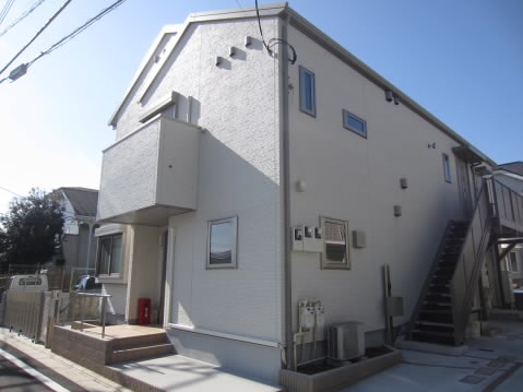 ホワイトモード 外観