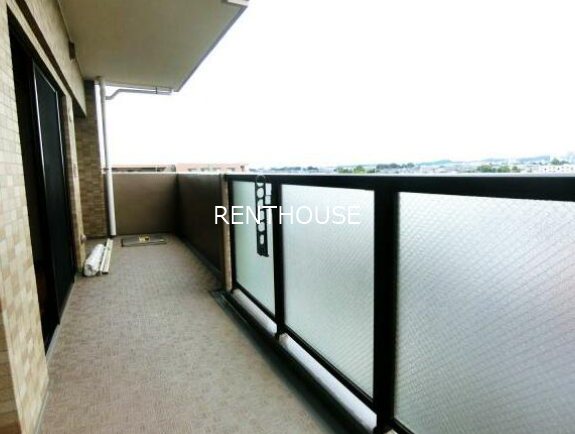 ライオンズマンション国領 ベランダ