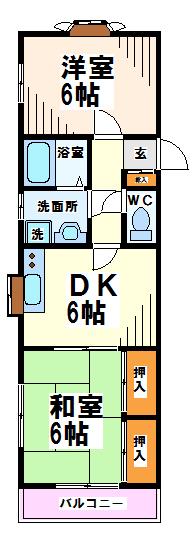 リバーサイドハイツリー 間取り