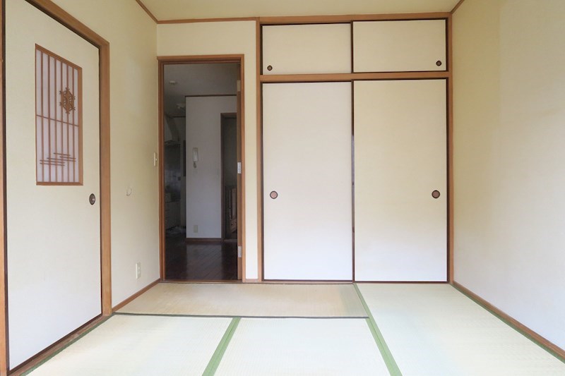 リバーサイドハイツリー ベッドルーム