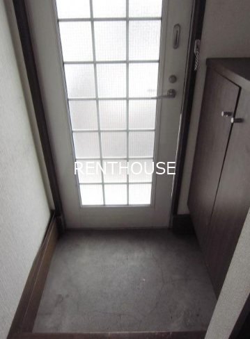 田中コーポ 玄関