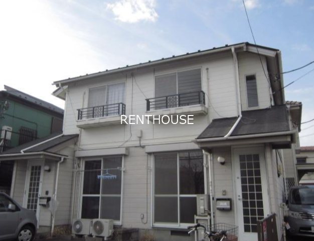 田中コーポ ベランダ