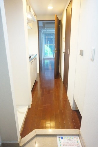 レディアス調布国領 玄関