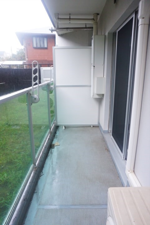 レディアス調布国領 ベランダ