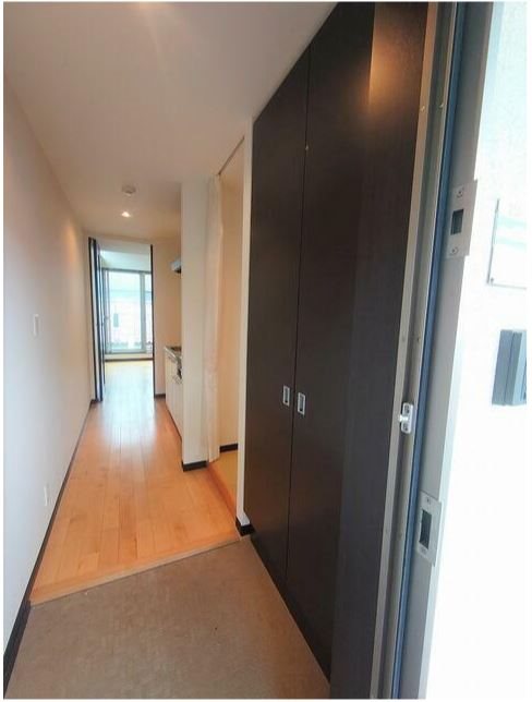 ルーチェ桜上水 玄関