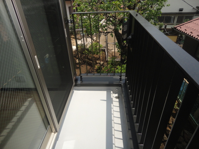 ルーチェ桜上水 ベランダ
