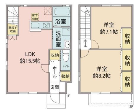 ラペルラ 間取り