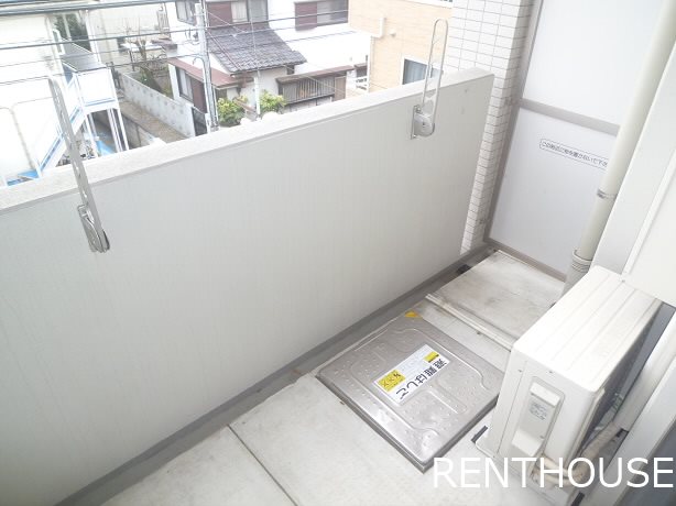 クレストI    ベランダ