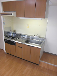 調布パークス  キッチン