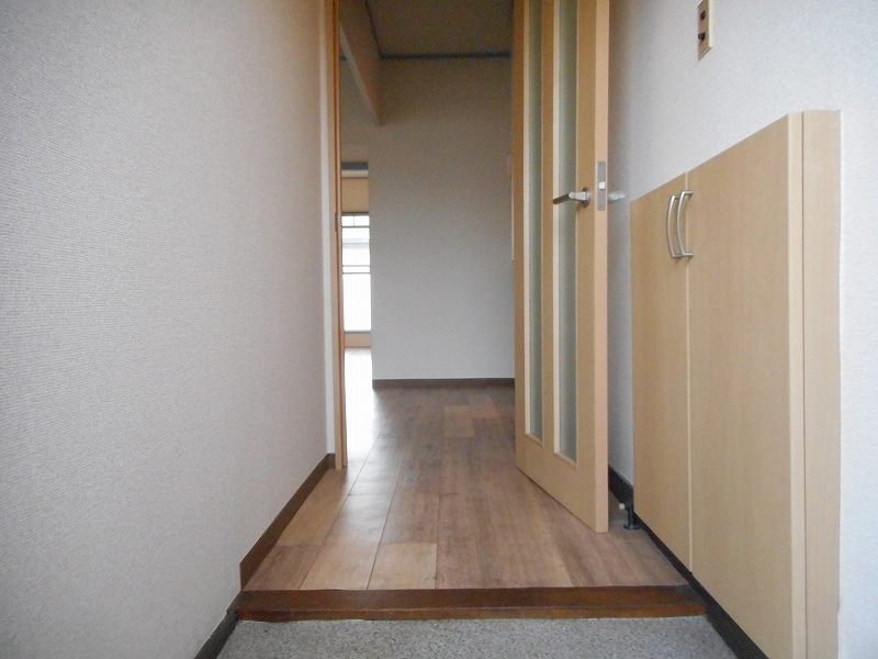 東府中レジデンス   玄関