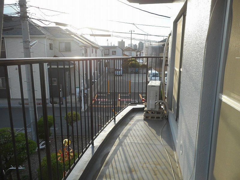 東府中レジデンス   ベランダ