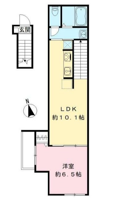 レヴァンフランセ    間取り