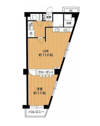 エクレール国領  間取り