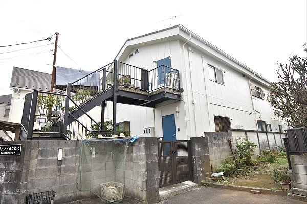 ヴィラハピネス 外観