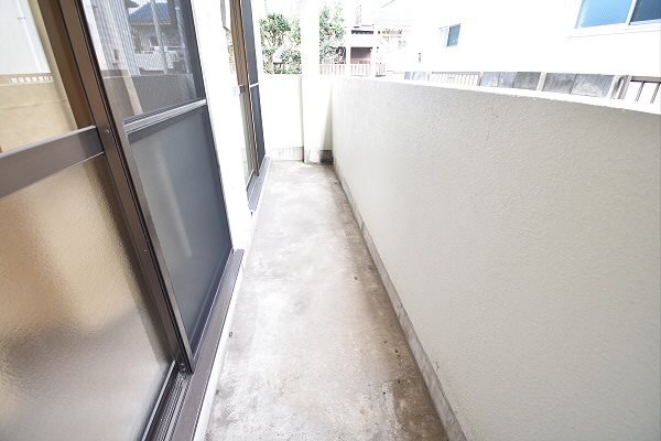 ヴィラハピネス ベランダ